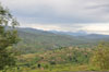 Vy någonstans mellan Butare och Kigali