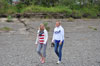 Kamloops Berit med kusin Eva