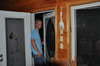 Vid steve´s föräldrars cottage ute på ön