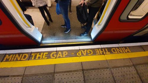 Mind the gap