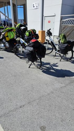 I kö till färjan till Oskarshamn
